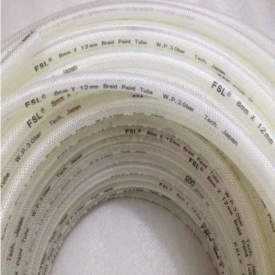 Desgaste blanco - no manguera resistente de la capa del polvo del palillo