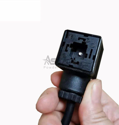 Las piezas de Gema Optitronic Powder Coating Machine telegrafían el conector