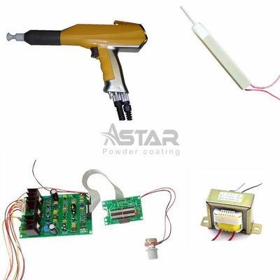 Arma electrostático manual de la capa del polvo