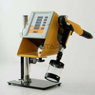 Sistema de Recubrimiento Electrostático de Polvo para Laboratorio 2C