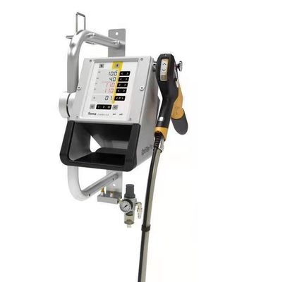 Máquina de capa electrostática original del polvo de Gema Optiflex Pro W 110v