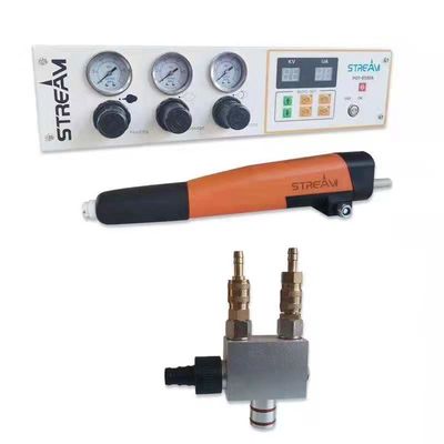 Máquina de capa electrostática automática del polvo 50W del avance de PG1-6500A