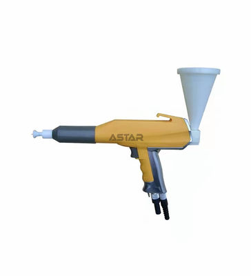 Arma portátil de la capa del polvo del cono de la cascada experimental de la tolva 12v