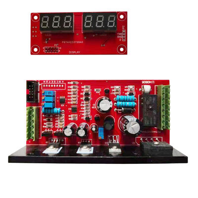 Voltaje electrónico del PWB de la placa de circuito del barnizado electrostático y regulación doble actual