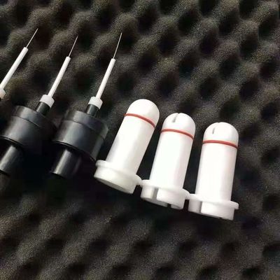 Recambios del tenedor de electrodo de KCI 201 y del arma de la capa del polvo de la boca