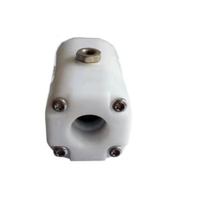Conexión interna blanca del hilo del manual de la válvula de pellizco de AKO DN20