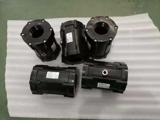 Conexión de goma neumática DN32-DN50 del reborde de la válvula de pellizco de VMP VMC