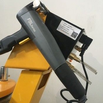 Arma electrostático 390001 Wagner PEM-C4 de la capa del polvo del manual del ISO 9001