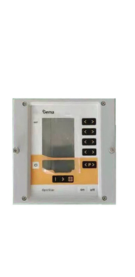 1007 018 pulverizan la unidad de control de armas de capa de Gema Optistar Cg 09 de los recambios IP54