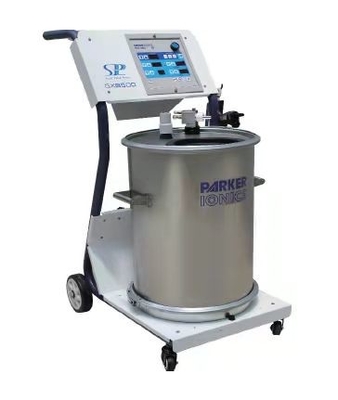 Máquina de capa manual del polvo de Parker Ionics Gx 8500hs
