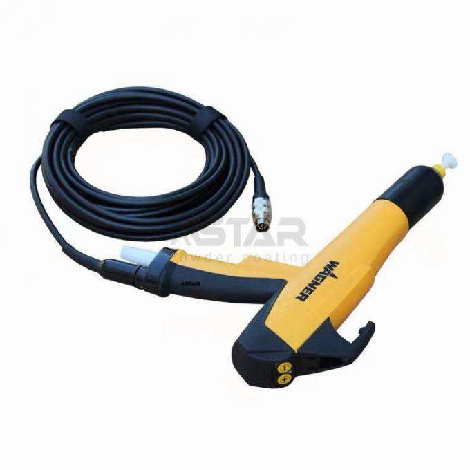 Precio de fábrica Alta eficiencia 2322587 X1 máquina de recubrimiento manual de polvo pistola de pulverización 2