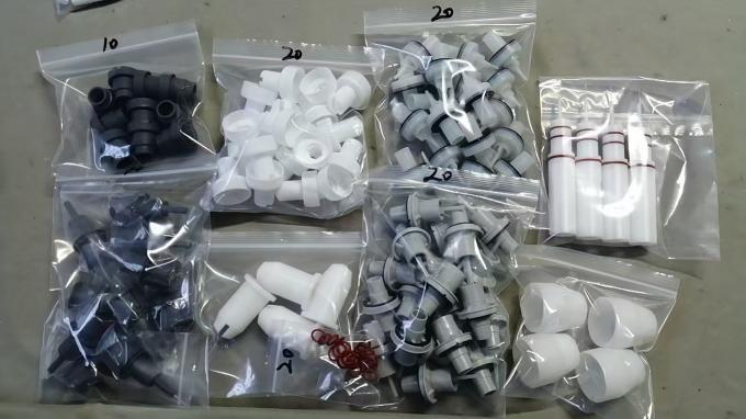 377764 Tivar Insert Sleeve Venturi para inyector de polvo IG02 soporte OEM personalizable 3