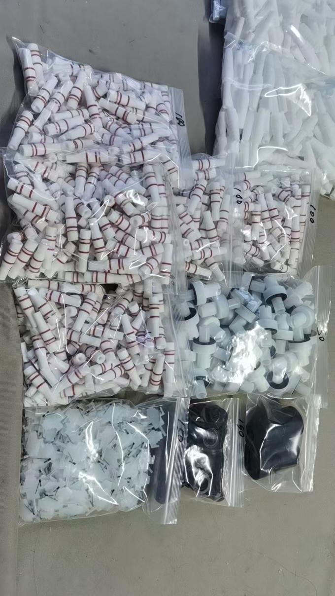 377764 Tivar Insert Sleeve Venturi para inyector de polvo IG02 soporte OEM personalizable 4