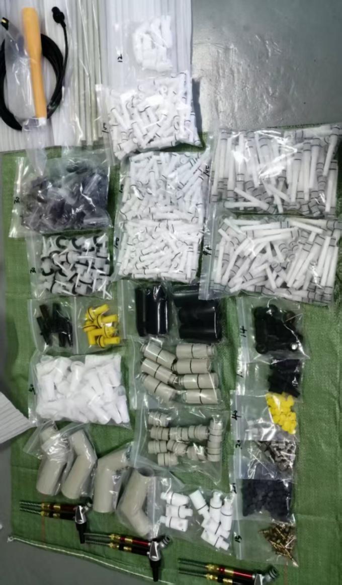 377764 Tivar Insert Sleeve Venturi para inyector de polvo IG02 soporte OEM personalizable 5