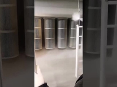 Elemento filtrante de la recuperación del tocador