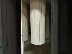 Elemento filtrante de la recuperación del tocador 2