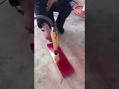 Máquina de flujo electrostático manual con peso del controlador de 20 kg