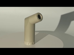 390930 Adaptador de ángulo PEA-C4-HiCoat Pistola automática de recubrimiento en polvo Partes de repuesto