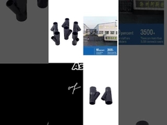 125612 Cuerpo de entrada negro Versa-Spray II IPS Arma automática de rociado de polvo con pieza de montaje Shur-Lok