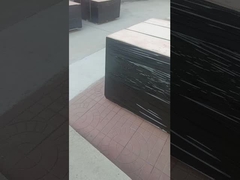 La pulverización artificial recupera una pequeña sala de polvo con cuatro elementos de filtro