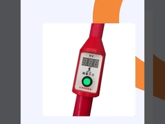 Medidor de prueba de alto voltaje portátil con pantalla digital para pistola de pulverización electrostática