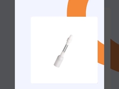 Pistola de recubrimiento de polvo de extensión de lanza de 150 mm y 300 mm