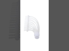 Pistola Tribo de 45 grados ángulo de boquilla Pistola Tribo recubrimiento en polvo piezas de repuesto