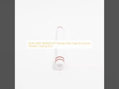 NO OEM 1085026 KIT Tubo de entrada de polvo para la pistola de recubrimiento de polvo Encore