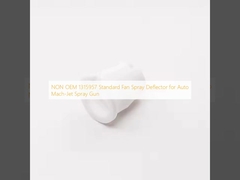 NO OEM 1315957 Deflector de rociado de ventilador estándar para pistola de rociado automática Mach-Jet