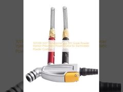 1015100 IG07 Inyector de polvo de grado profesional y DIY Fuente de energía neumática para recubrimiento electrostático de polvo