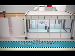 Cabina ﻿y línea de pintura electrostática en polvo en oferta