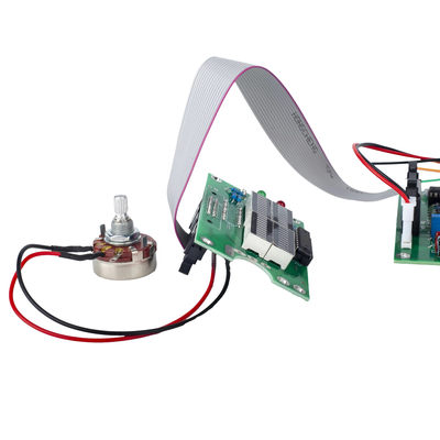 SX-108 12V PCB Bar Display Placa de circuitos de recubrimiento en polvo Máquina de recubrimiento en polvo Partes de repuesto