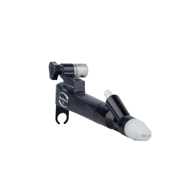 228657 Arma de recubrimiento automático de polvo de Spray II negativo con montaje Shur-Lok y boquilla de rociado plana de 2,5 mm