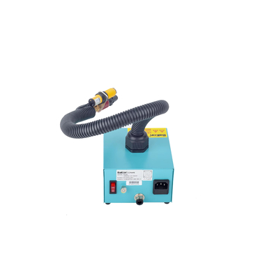 Iones electrostáticos Serpiente de viento Inducción automática Eliminación de polvo Arma de aire Ventilador de eliminación electrostática industrial