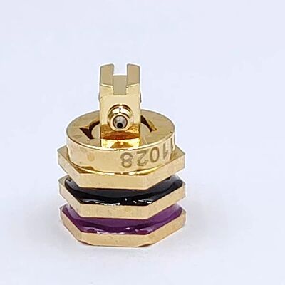 1011028 Boquilla de un agujero de reemplazo Dia 0,71 mm para pistola de pegamento de fusión en caliente