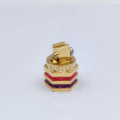 1011018 Diámetro de inyección de una boquilla de un agujero 0,46 mm para pistola de pegamento de fusión en caliente