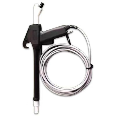 Sistema automático manual de pulverización de pulverización por electrostática de fricción de doble modo con ranura profunda