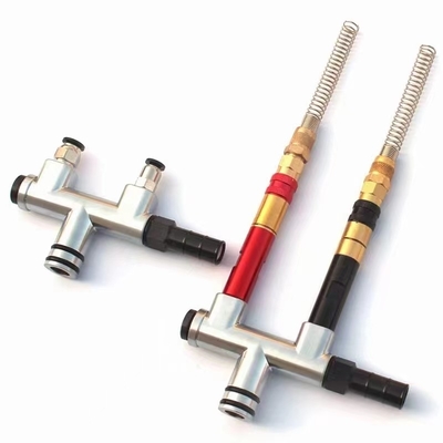 Inyector grande Gema Spare Parts del polvo de la bomba de Venturi del flujo